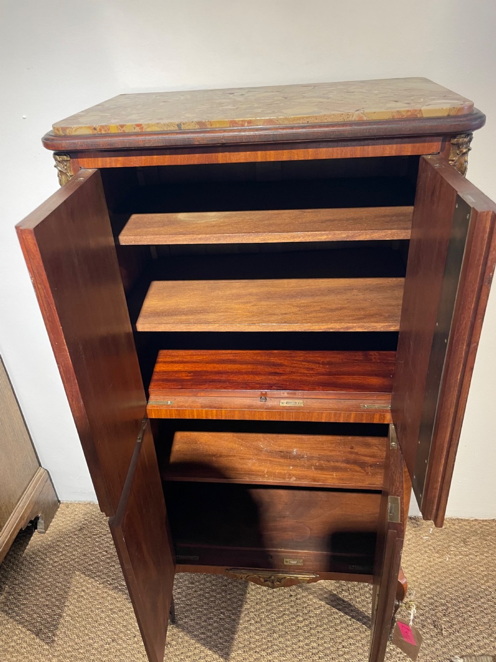 Neat sized french side cabinet / drinks cabinet  View VII