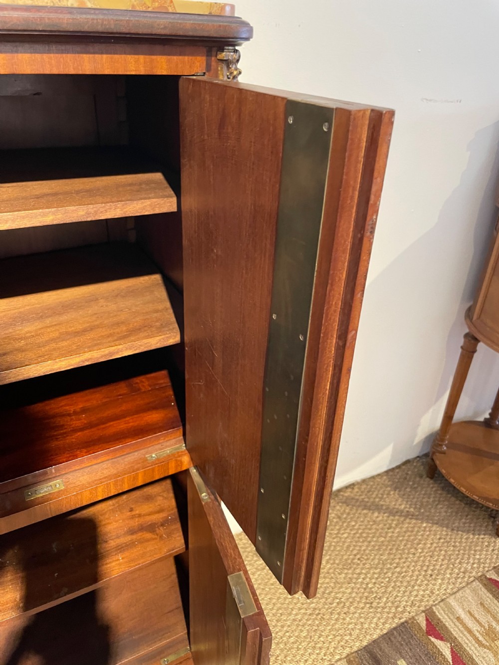 Neat sized french side cabinet / drinks cabinet  View VIII