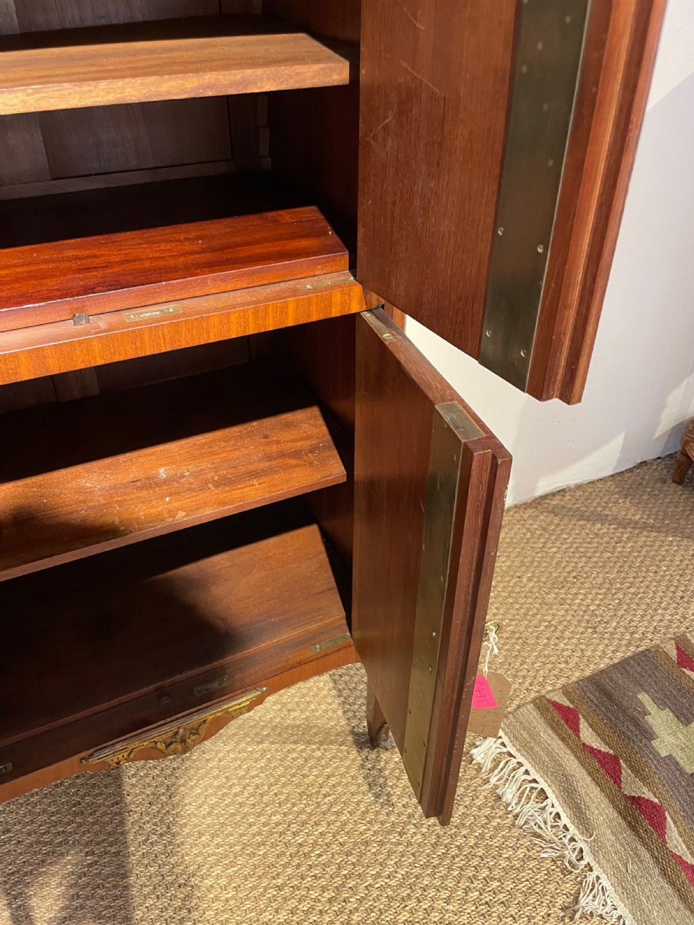 Neat sized french side cabinet / drinks cabinet  View IX