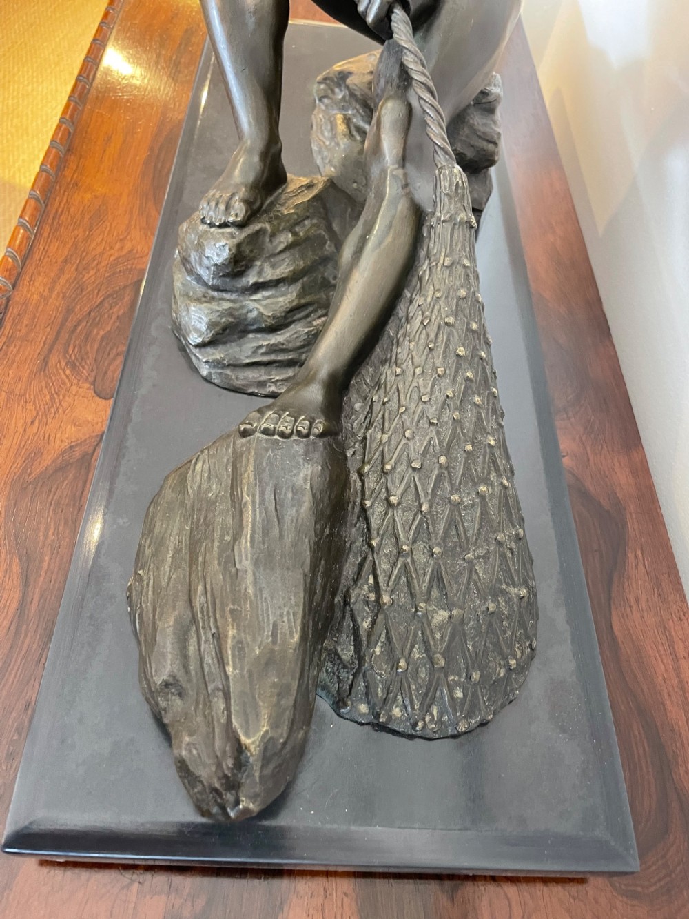 Art Deco bronze figure by Salvatore Melani  View VI