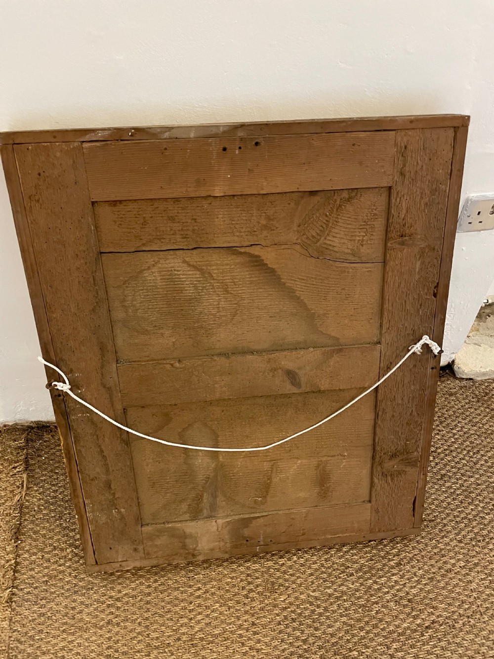 Small gilt mirror  26 “ x 34.5 “ H  View VIII