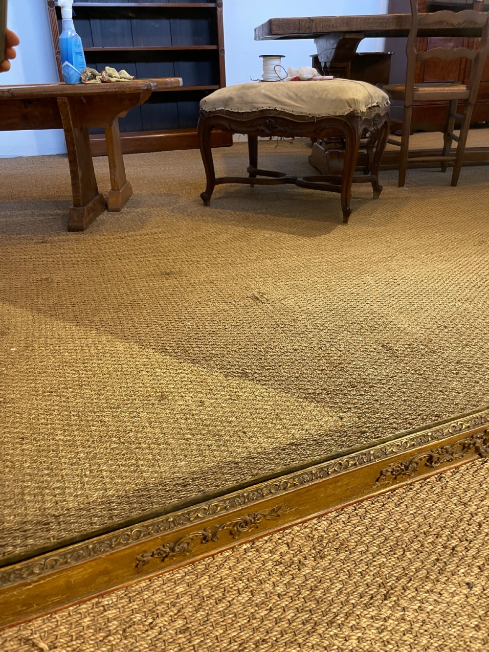 19th century gilt over mantle 44x48 “ View VI