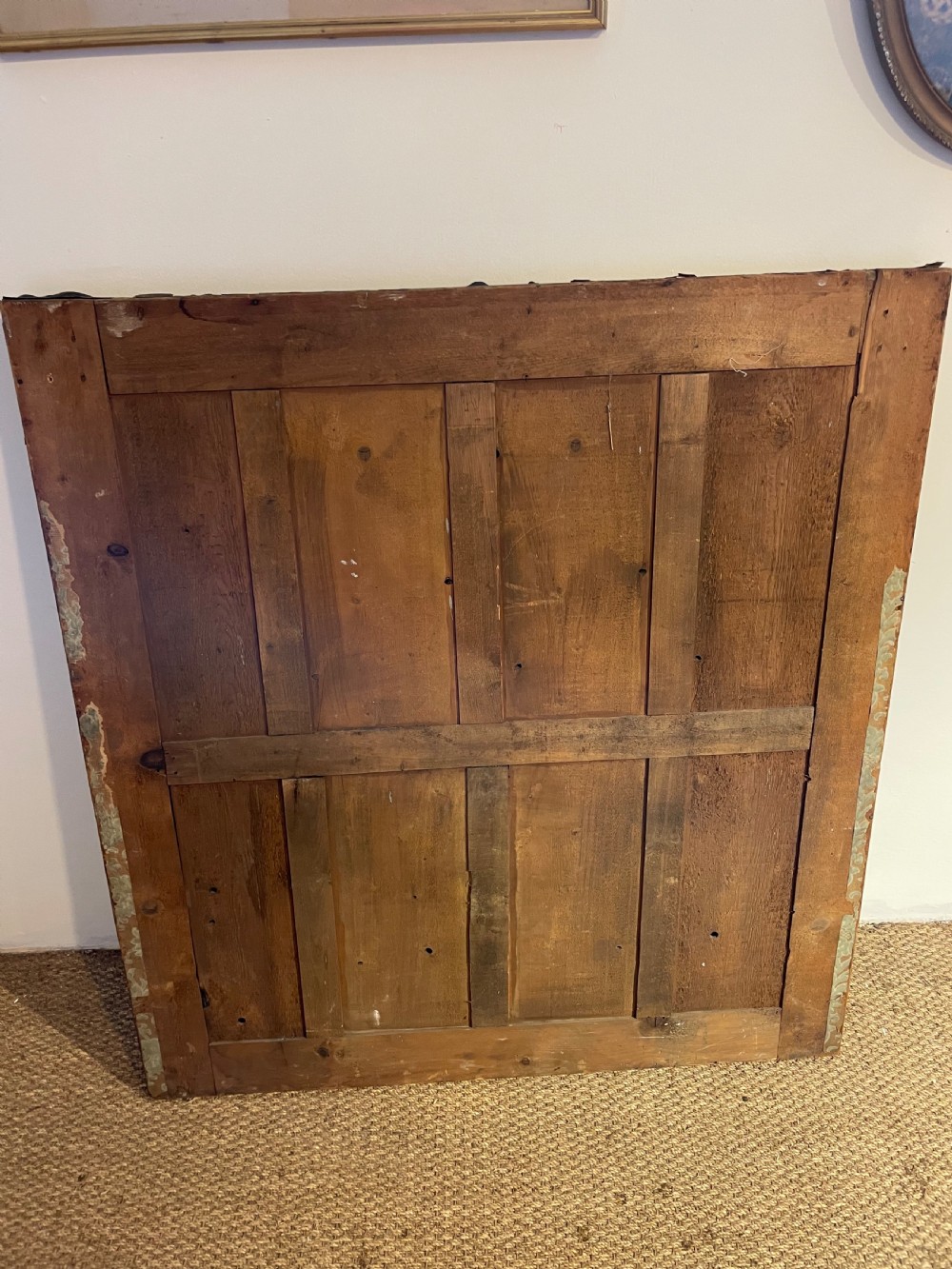 19th century gilt over mantle 44x48 “ View IX
