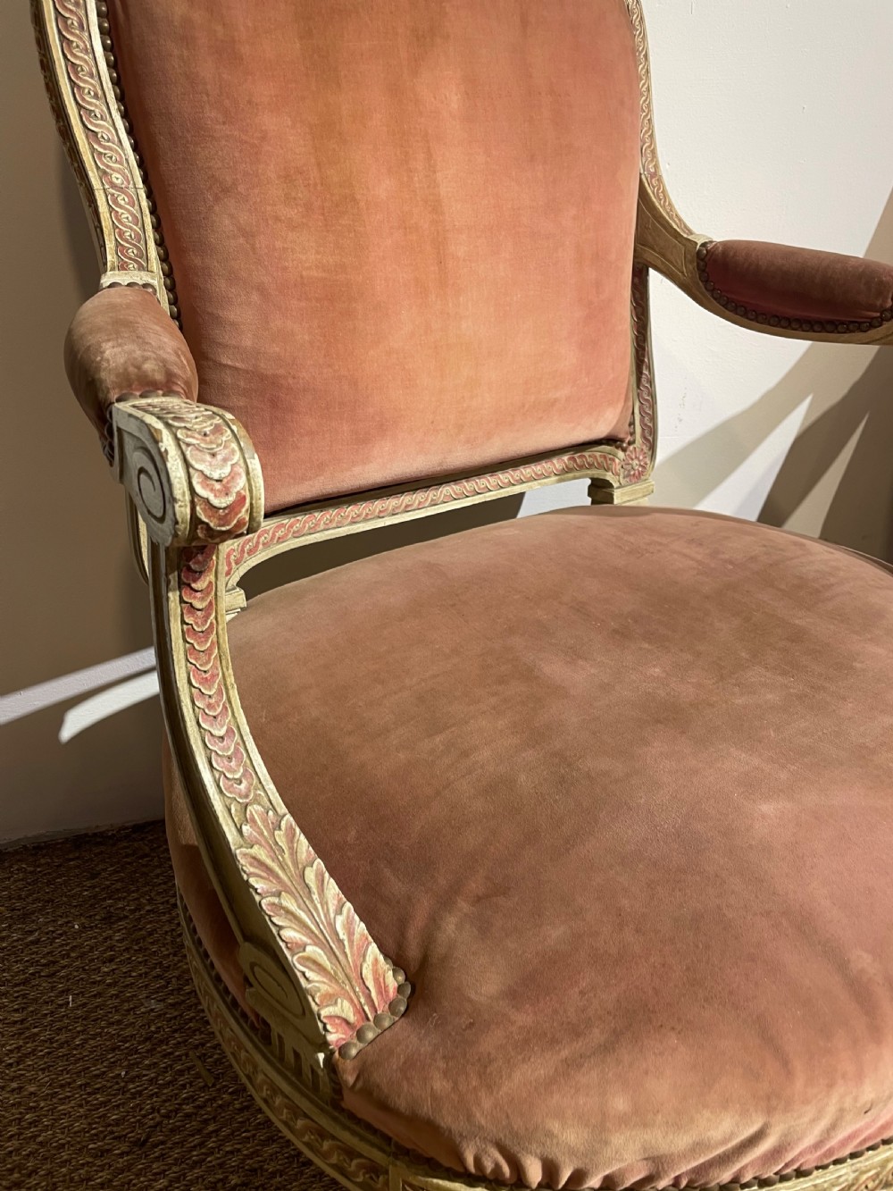 Pair of 19th century French armchairs  View IV