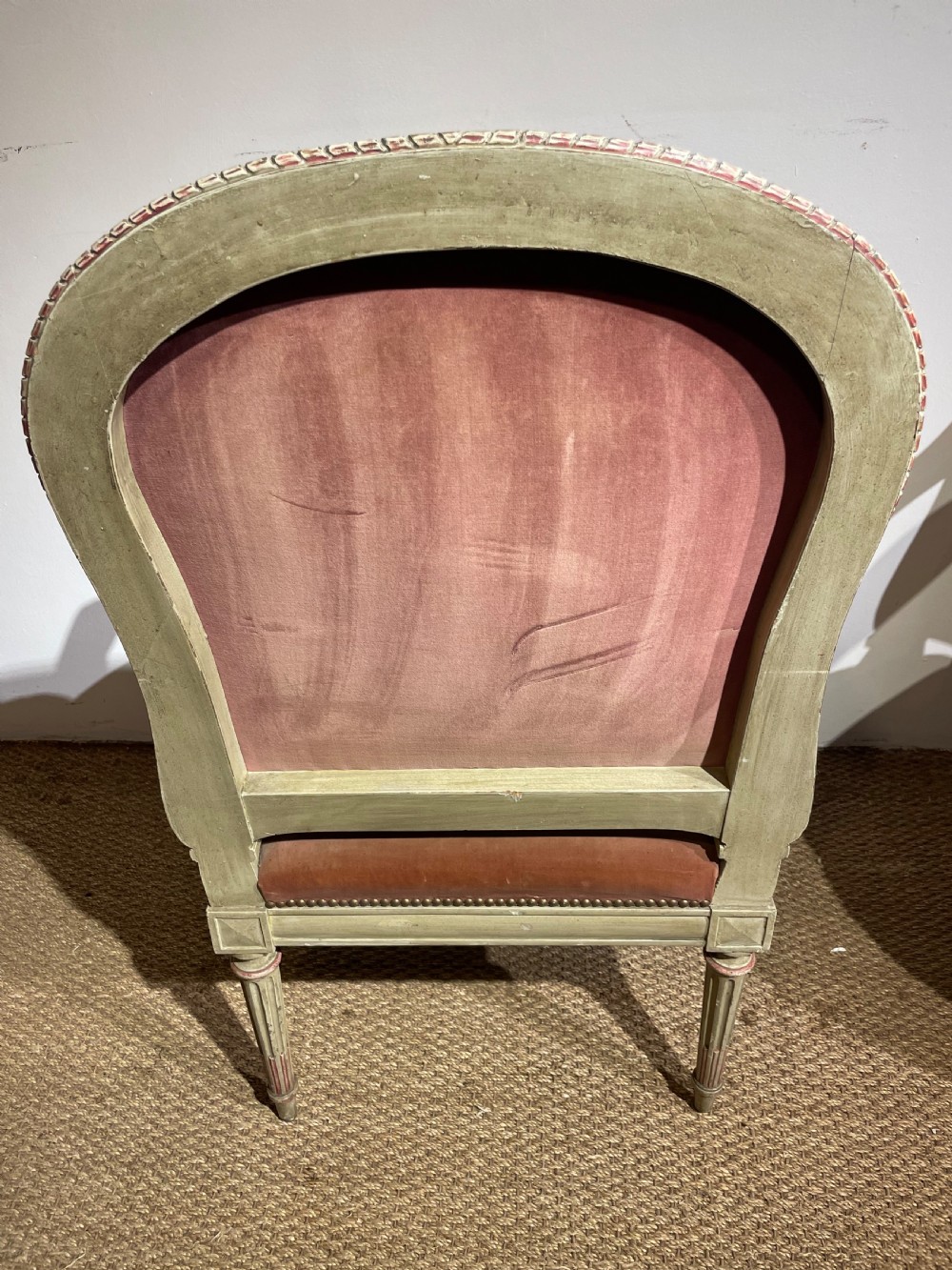Pair of 19th century French armchairs  View V