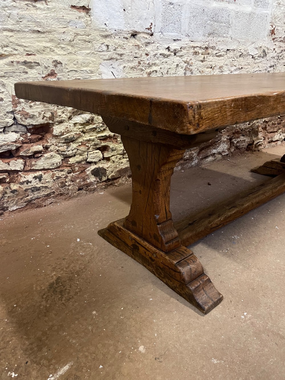 Oak refectory table 2.2 meters  View III