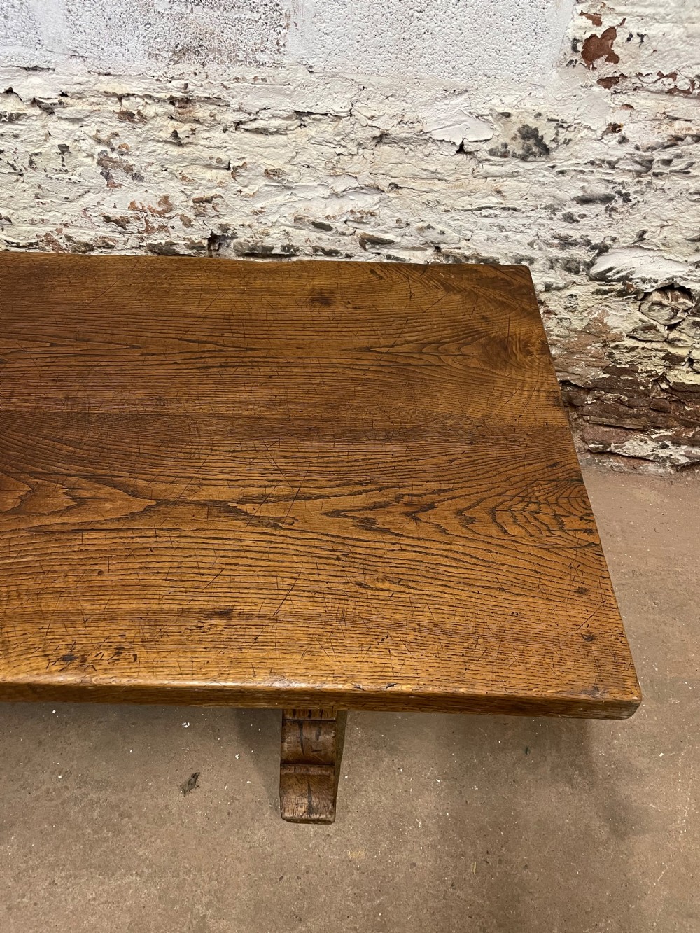Oak refectory table 2.2 meters  View VII