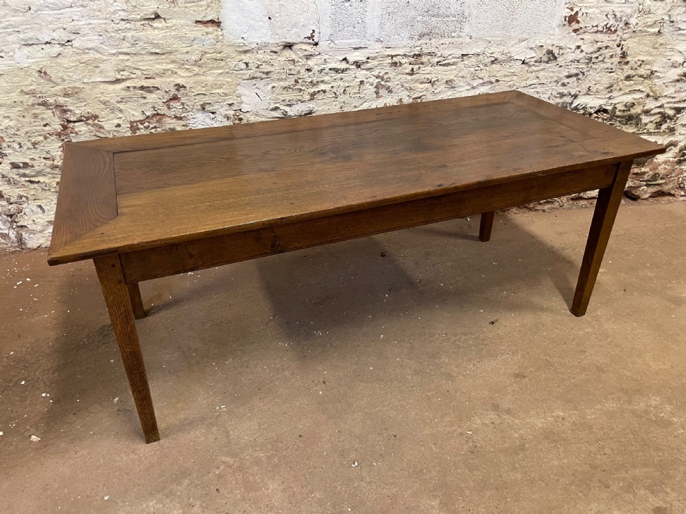 Oak farm table 2m 