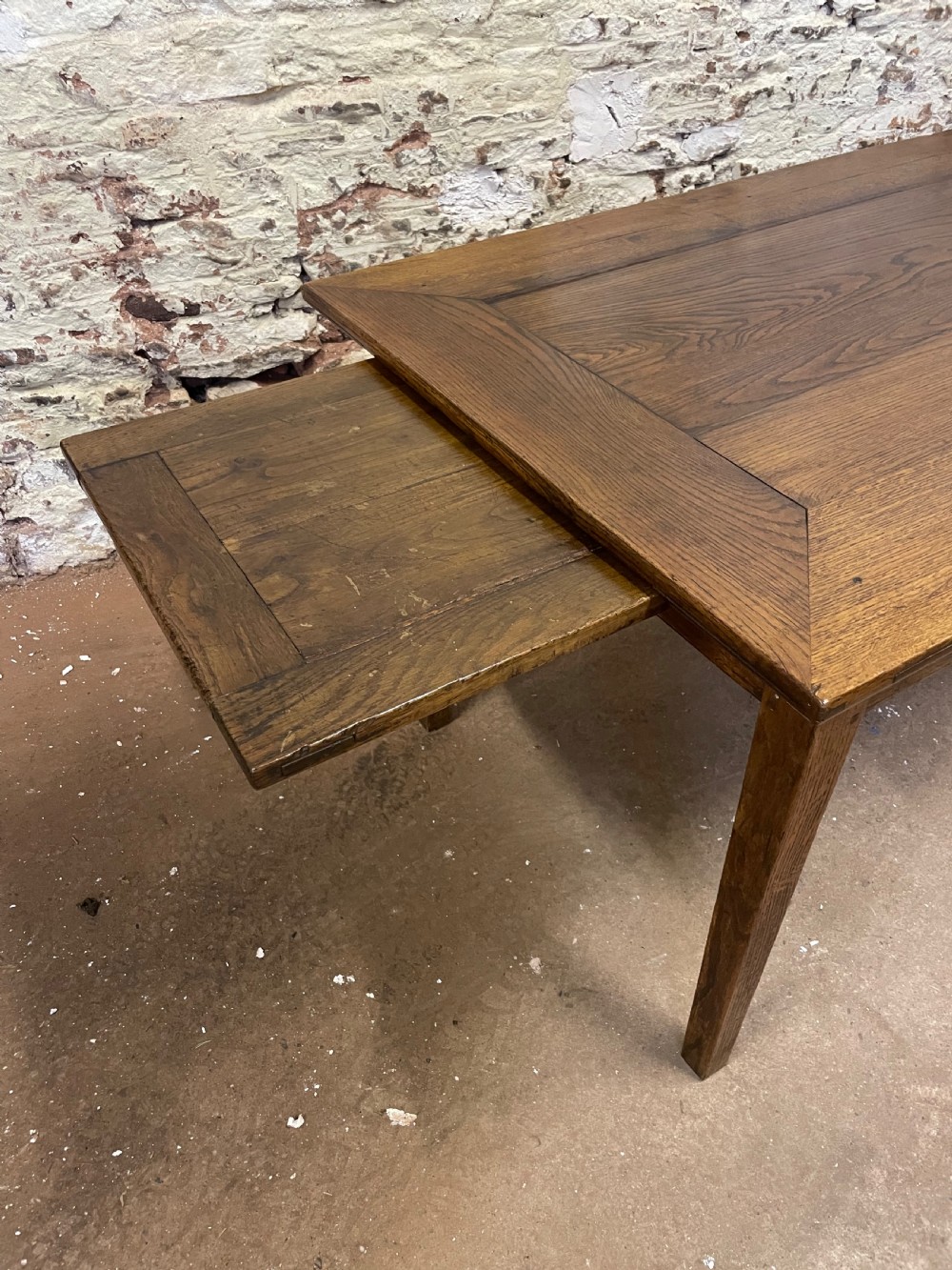 Oak farm table 2m  View III