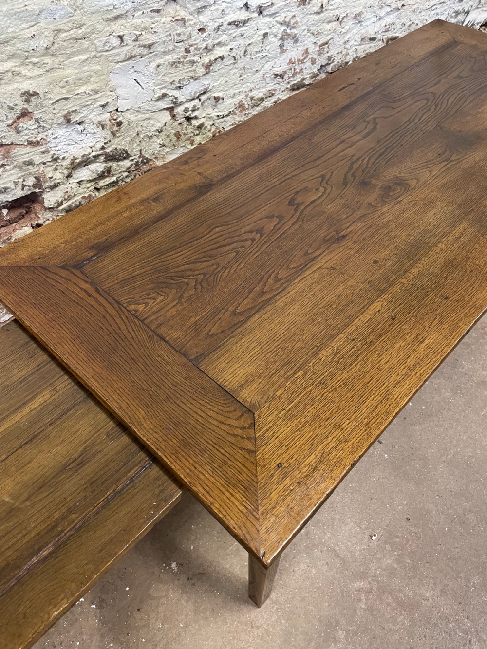 Oak farm table 2m  View IV