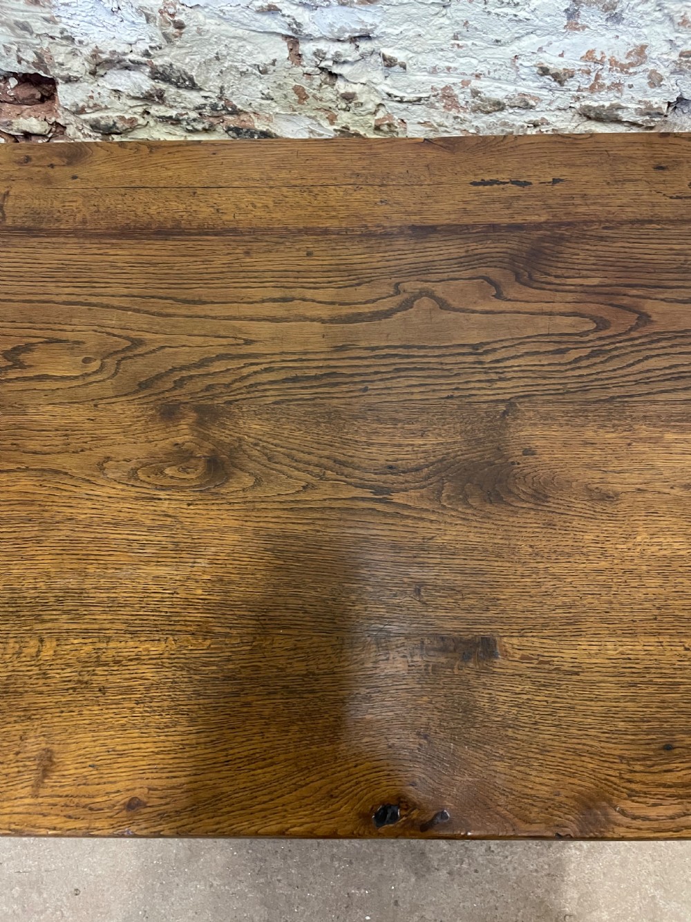 Oak farm table 2m  View V