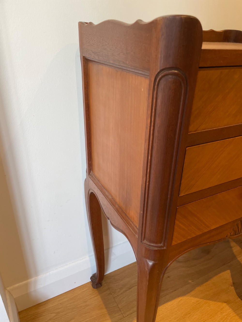 Pair of French bedside cabinets  View VII