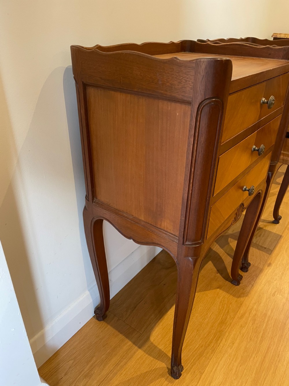 Pair of French bedside cabinets  View VIII