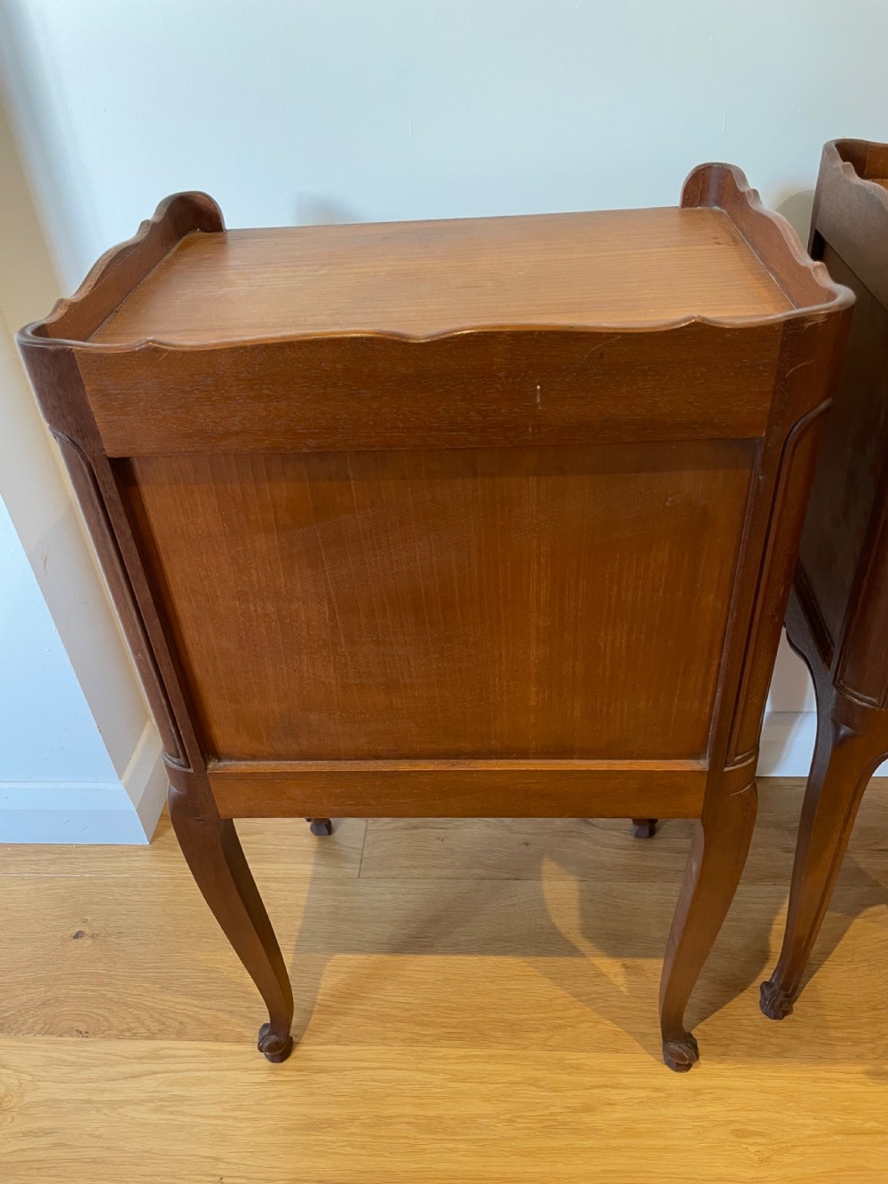 Pair of French bedside cabinets  View IX