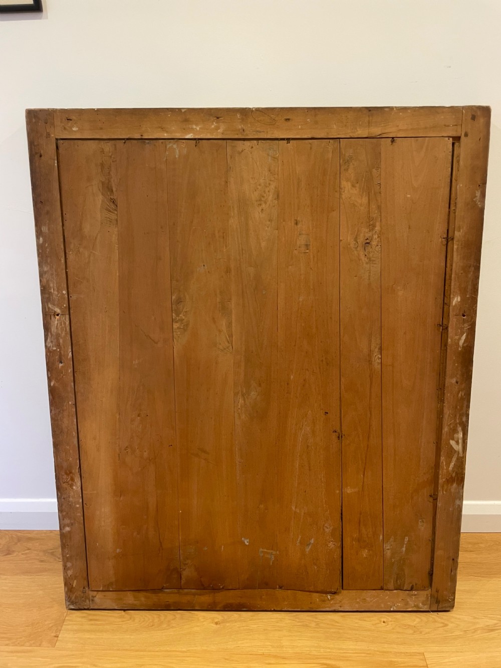 Early 19th French over mantle mirror  View VII