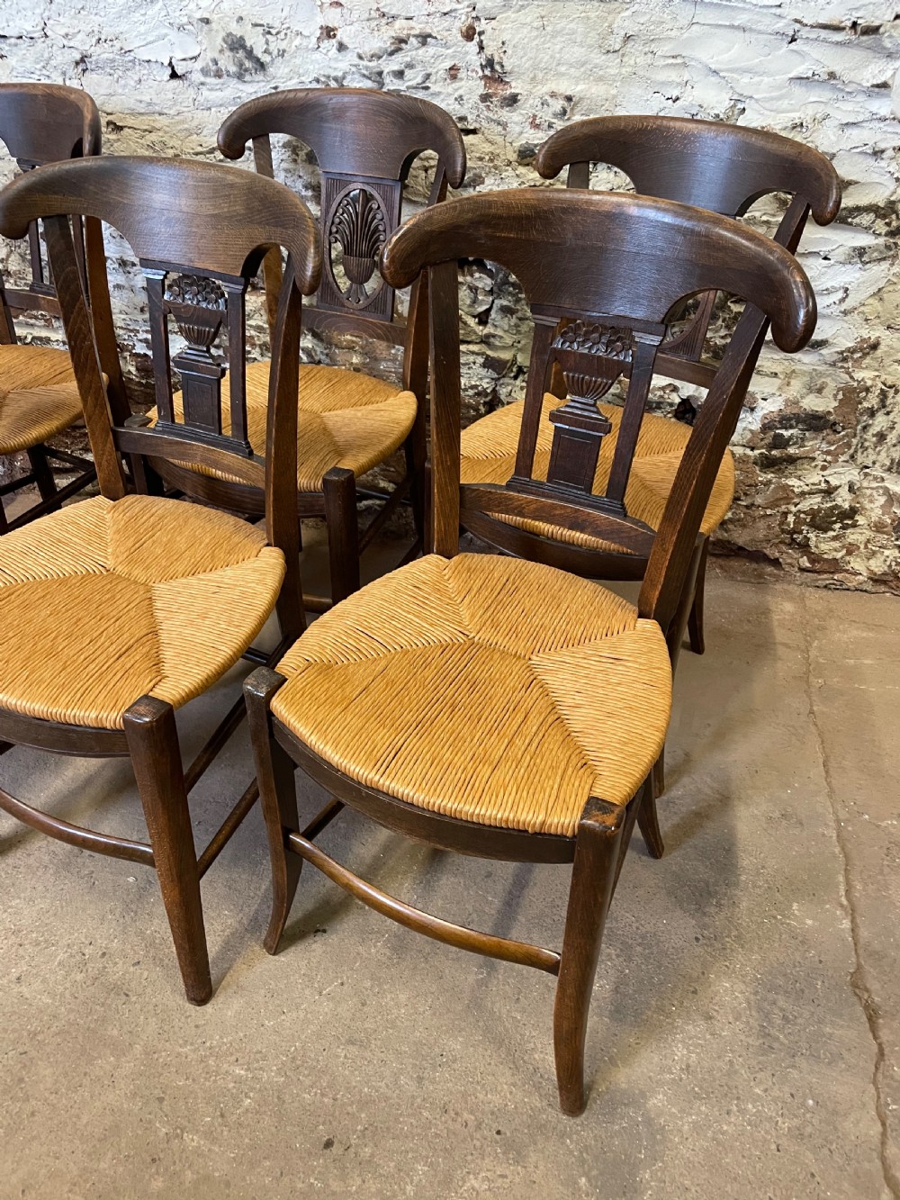 8 country chairs  View III