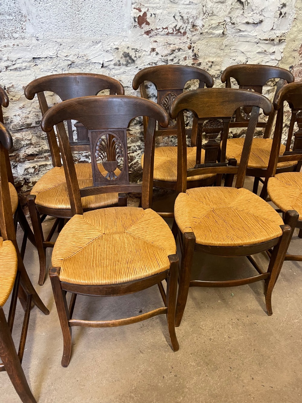 8 country chairs  View IV
