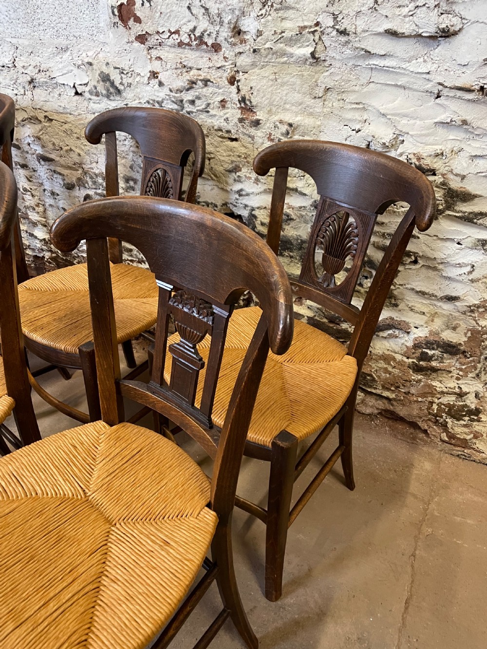 8 country chairs  View V