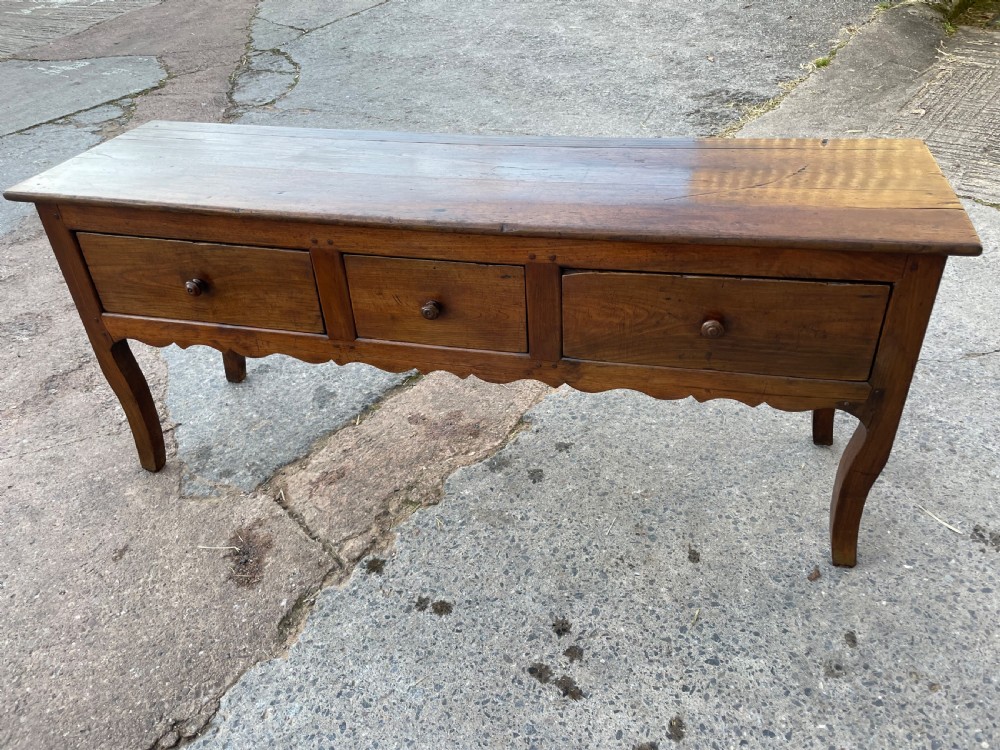 Chestnut dresser base / server 