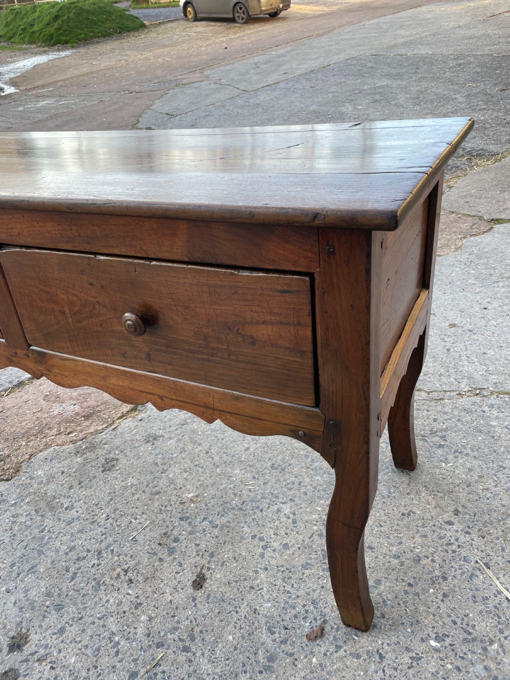 Chestnut dresser base / server  View II