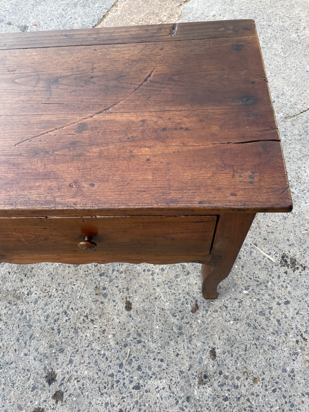Chestnut dresser base / server  View III