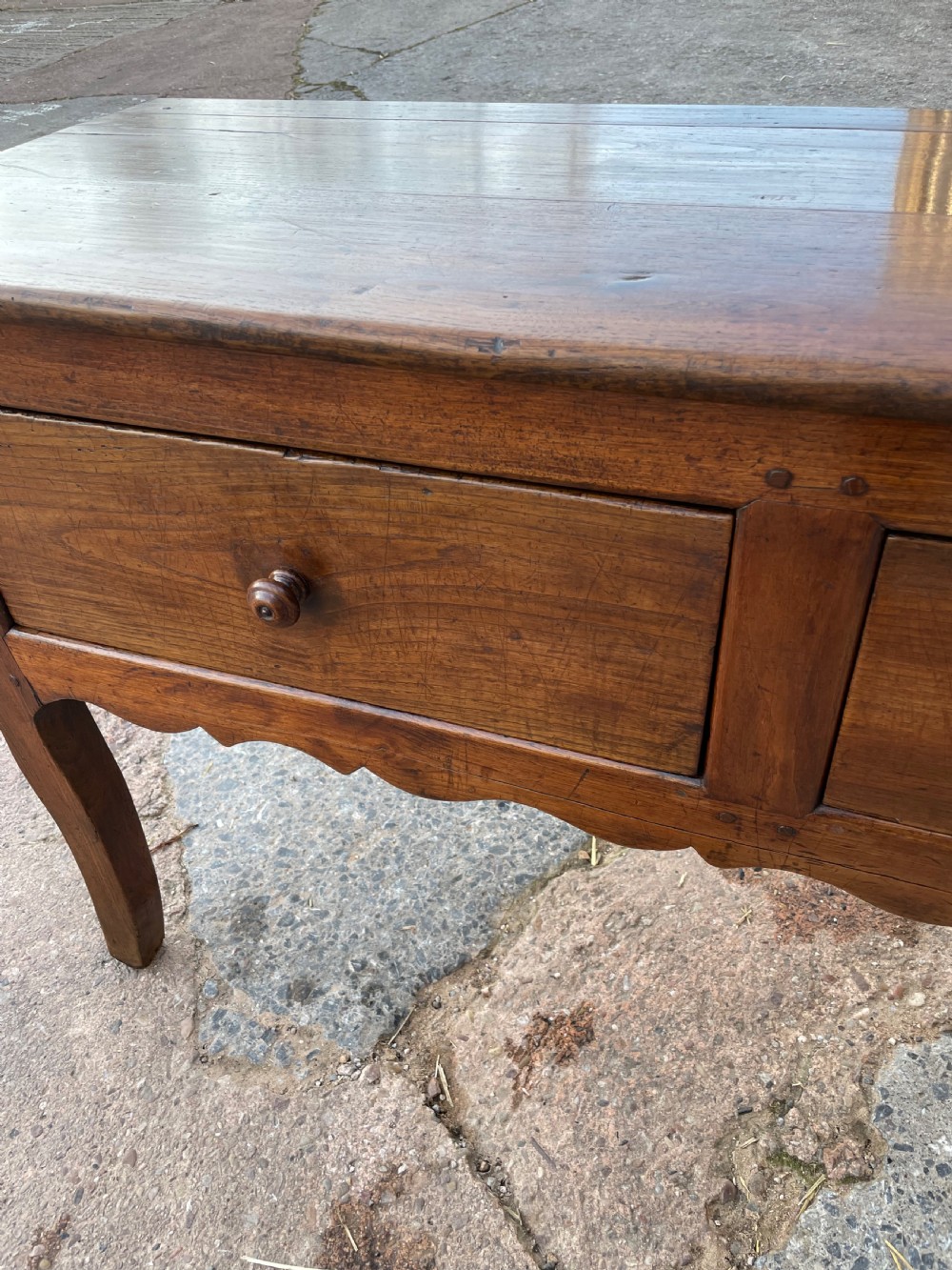 Chestnut dresser base / server  View IV