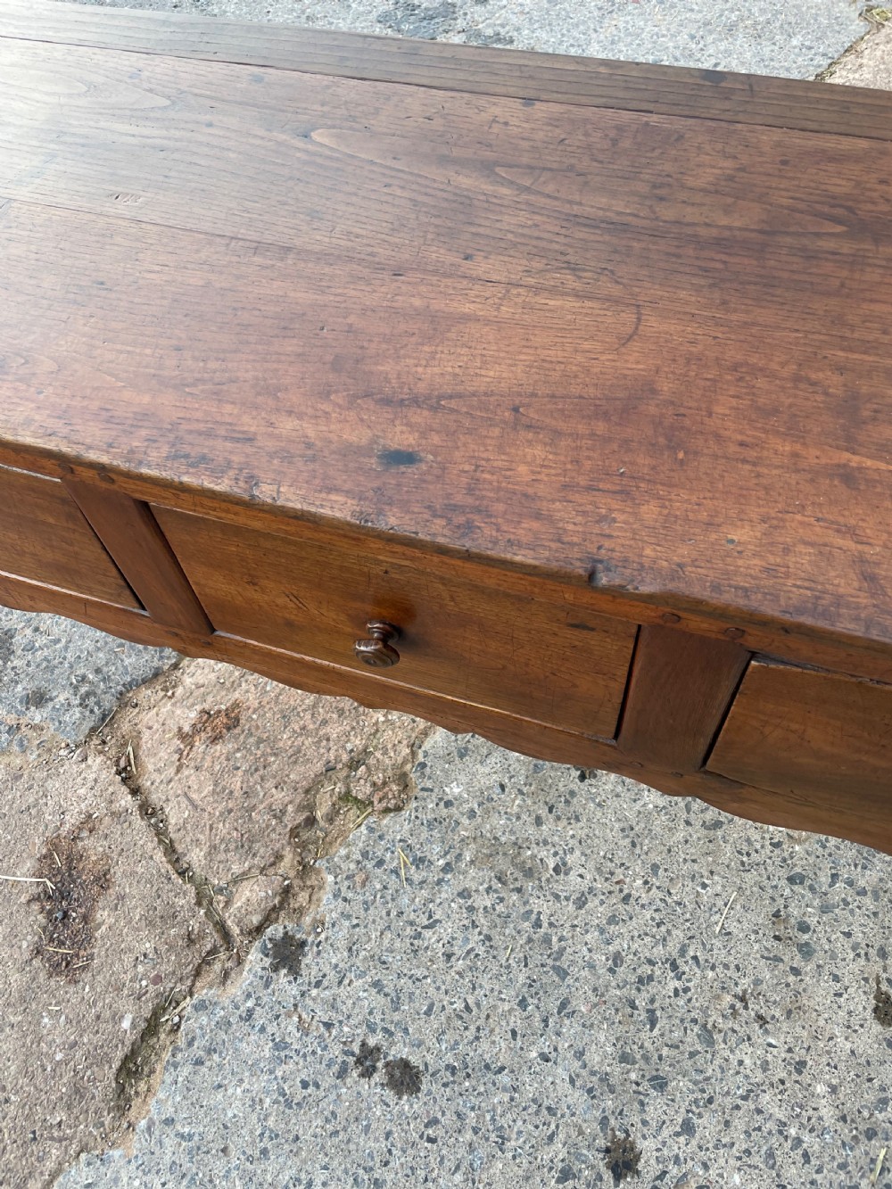 Chestnut dresser base / server  View V