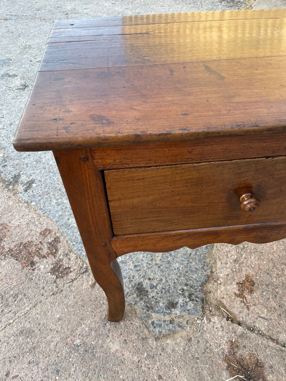 Chestnut dresser base / server  View VI