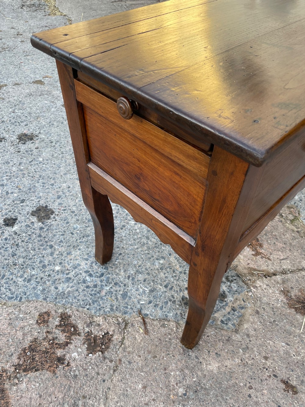 Chestnut dresser base / server  View VII