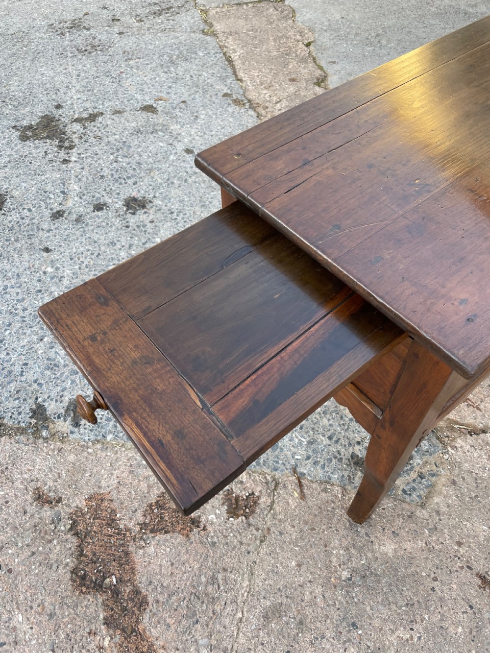 Chestnut dresser base / server  View VIII