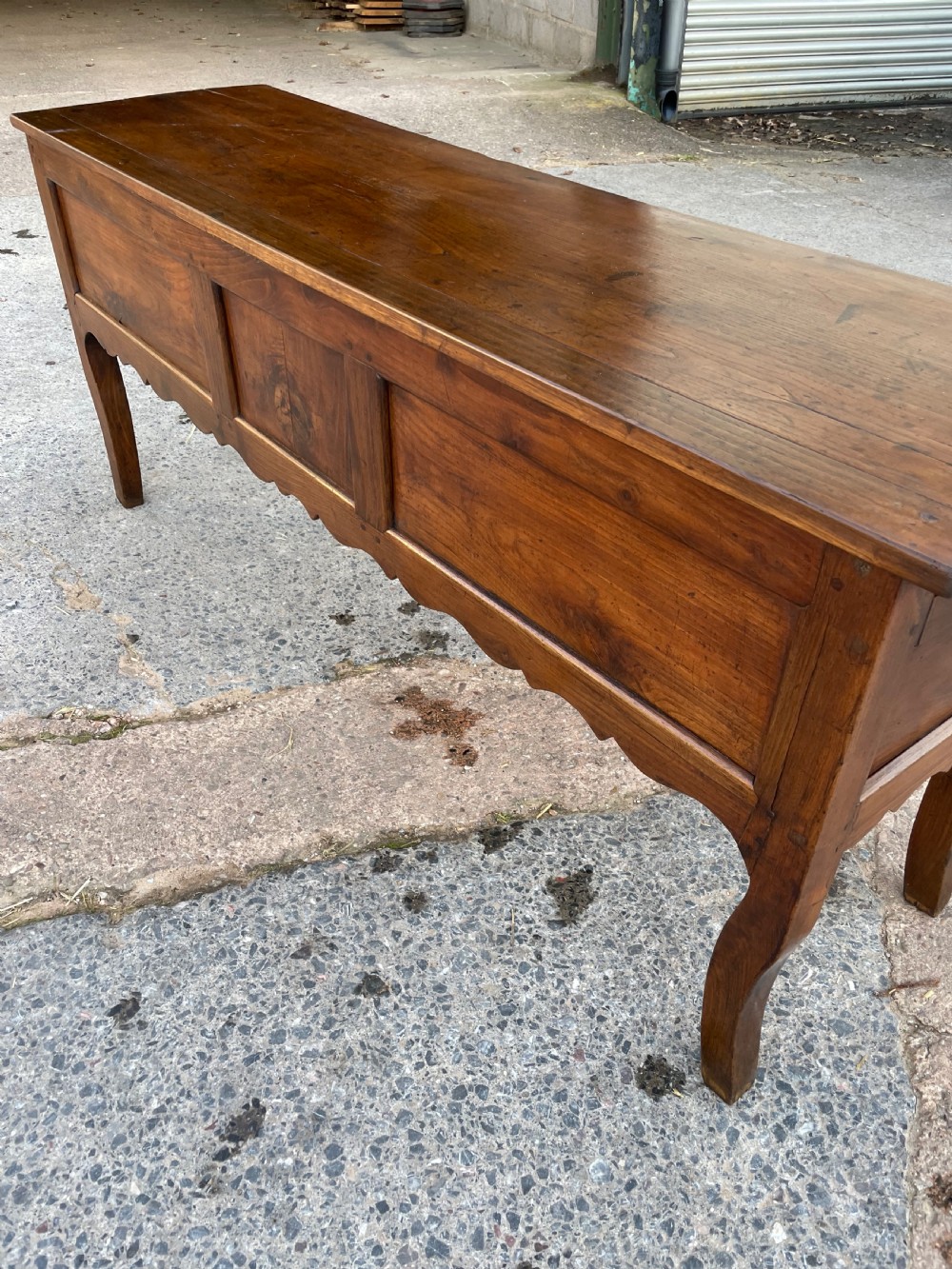 Chestnut dresser base / server  View IX