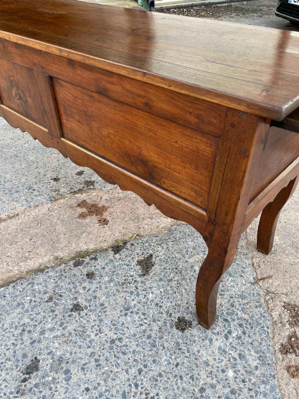 Chestnut dresser base / server  View X