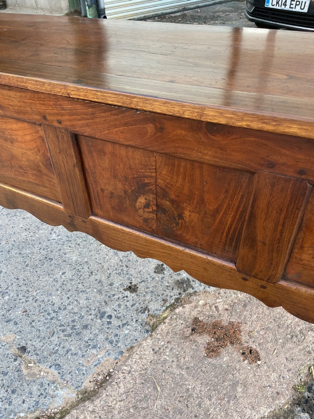 Chestnut dresser base / server  View XI