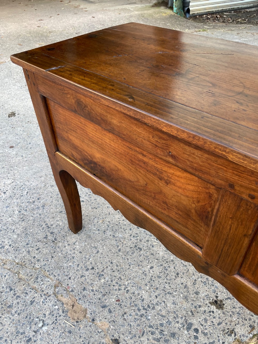 Chestnut dresser base / server  View XIII