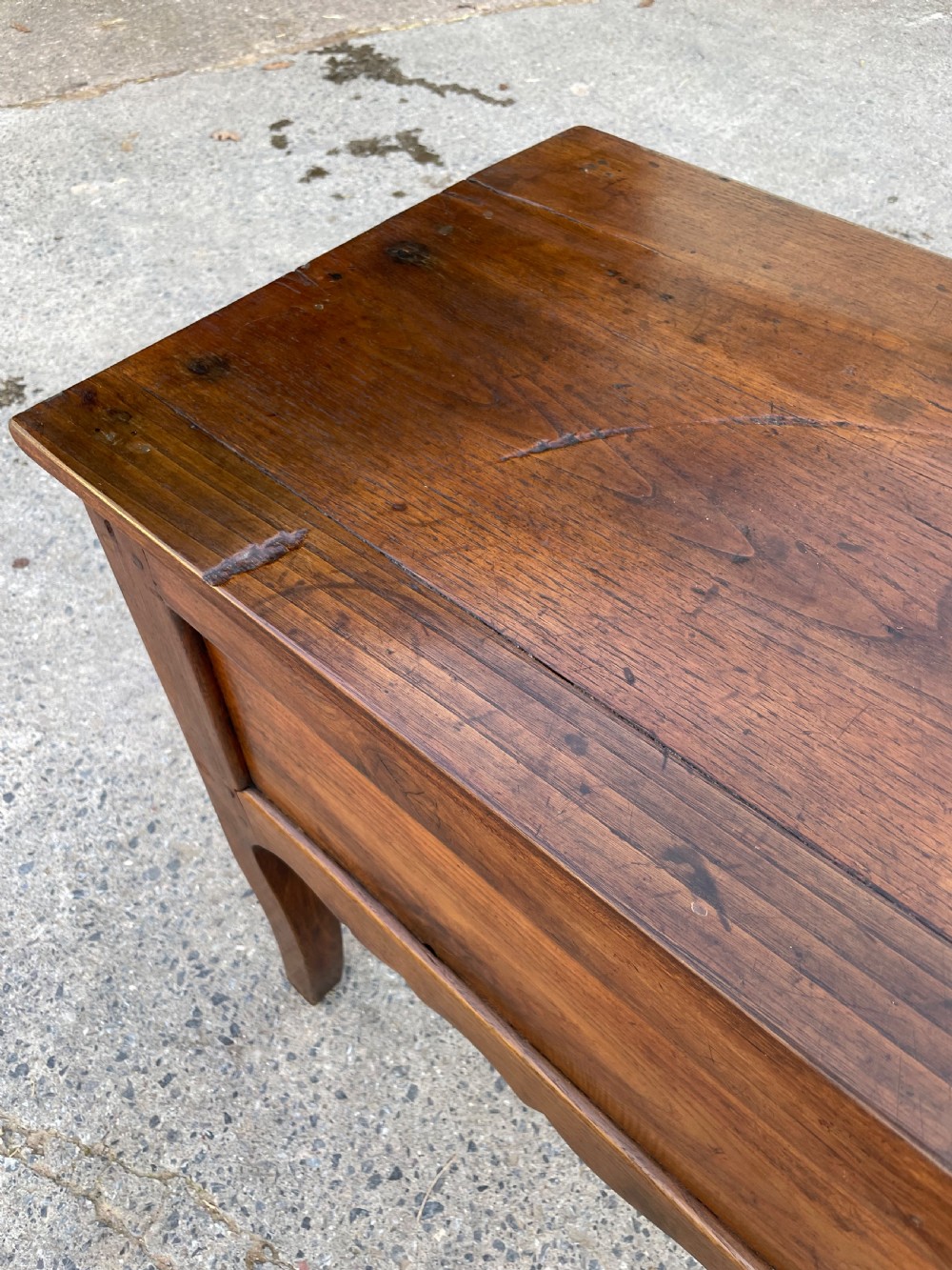Chestnut dresser base / server  View XIV