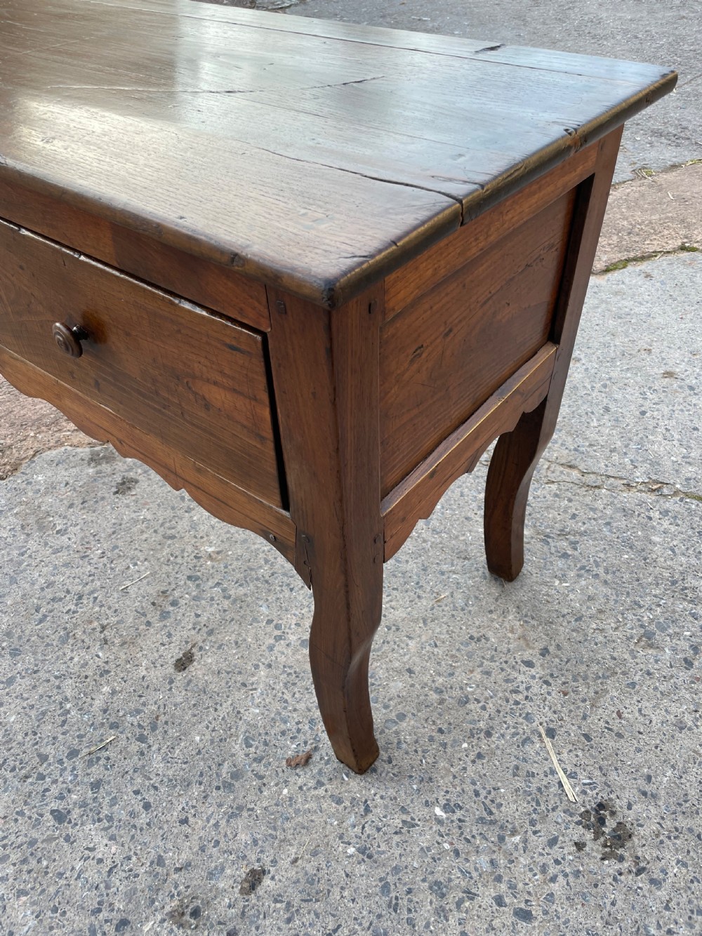 Chestnut dresser base / server  View XV