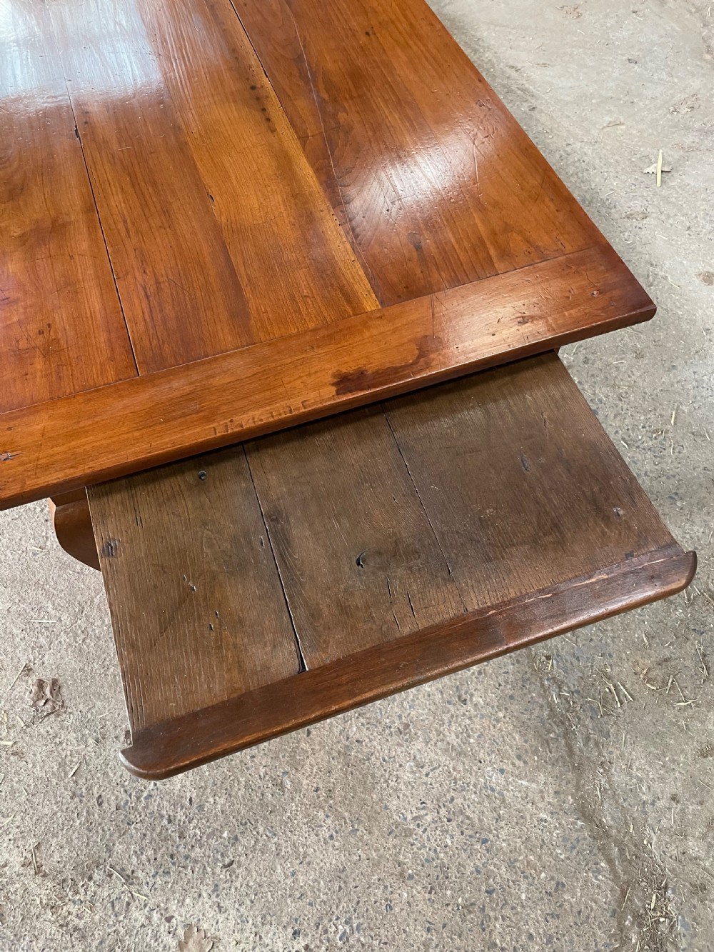 Cherry wood farm table  View V