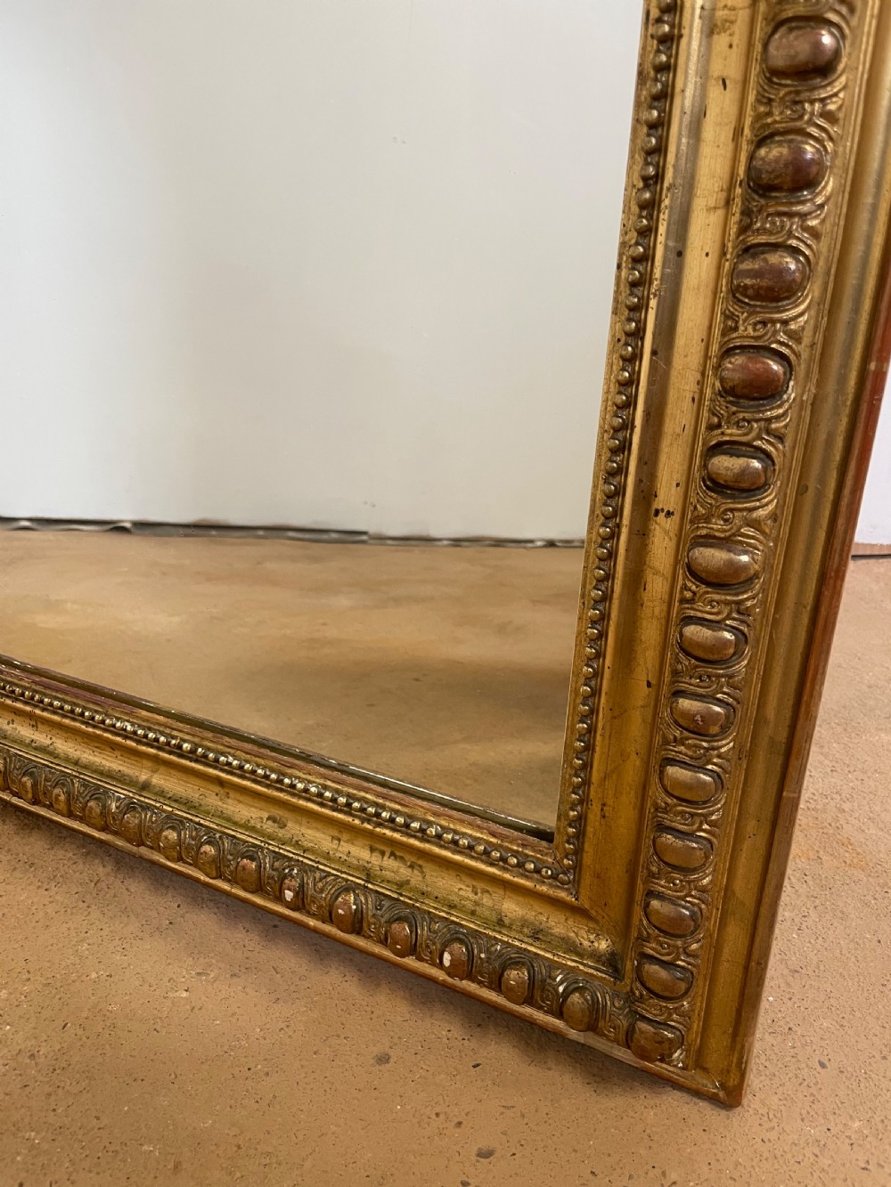 19th century French gilt overmantle  View VI