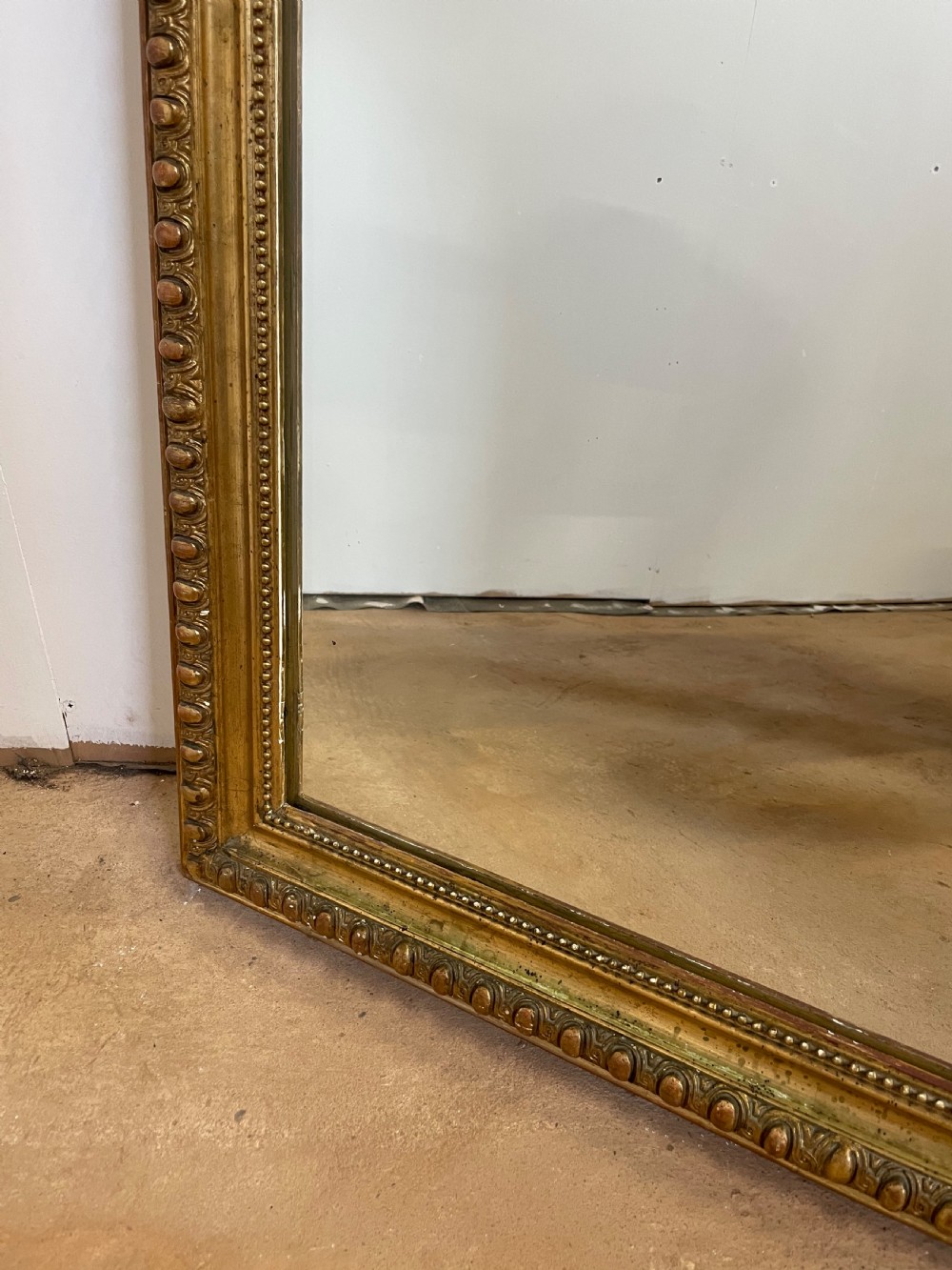 19th century French gilt overmantle  View VII