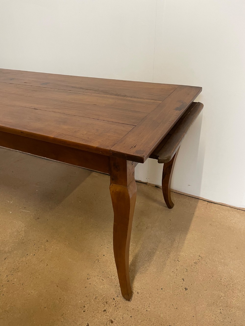 Louis XVI style farmhouse table  View II