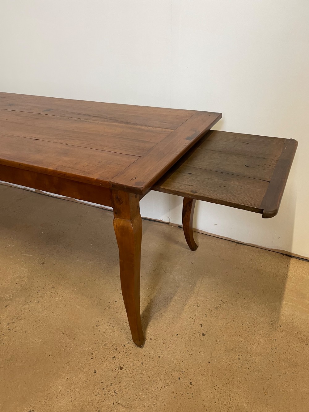 Louis XVI style farmhouse table  View III