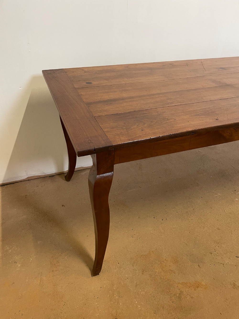 Louis XVI style farmhouse table  View IV