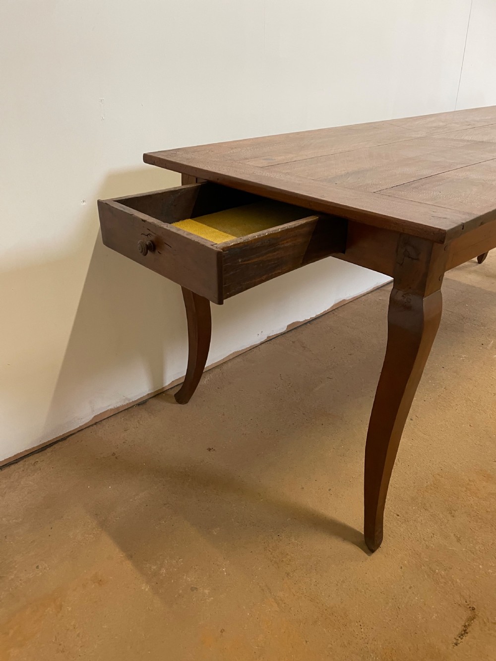 Louis XVI style farmhouse table  View V