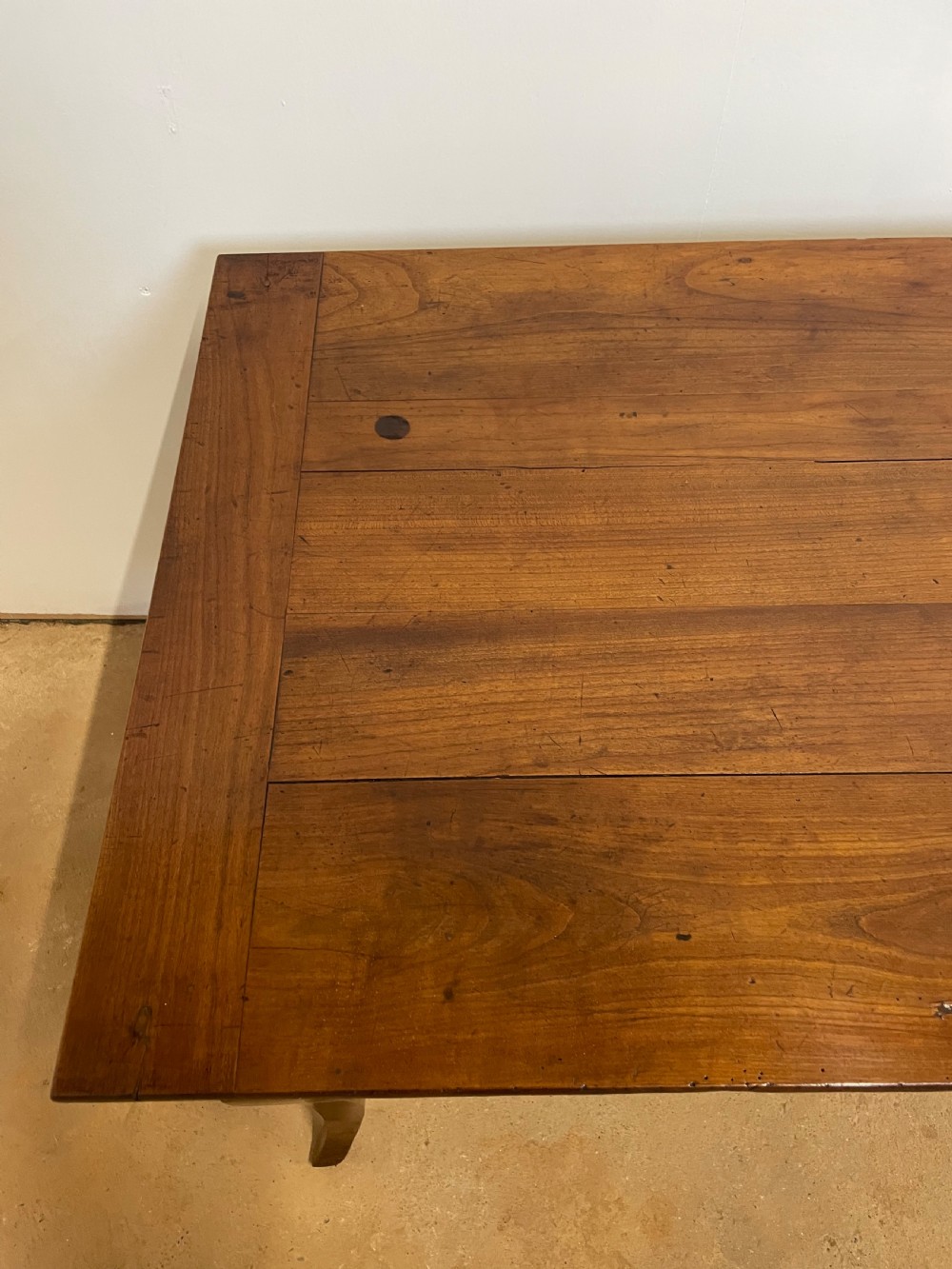 Louis XVI style farmhouse table  View VI