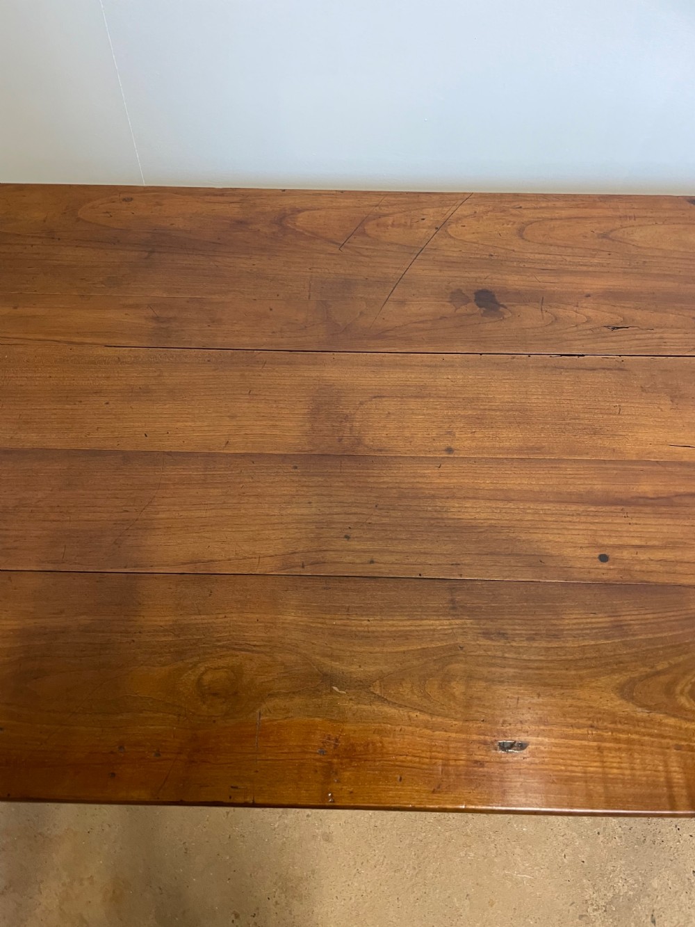 Louis XVI style farmhouse table  View VII