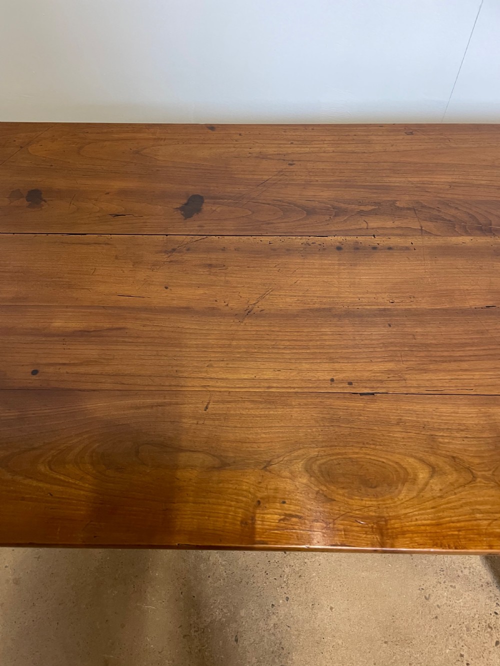 Louis XVI style farmhouse table  View VIII
