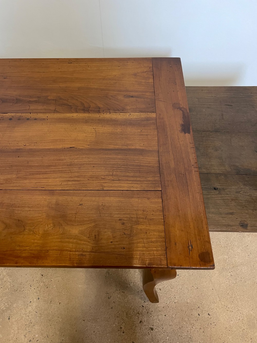 Louis XVI style farmhouse table  View IX
