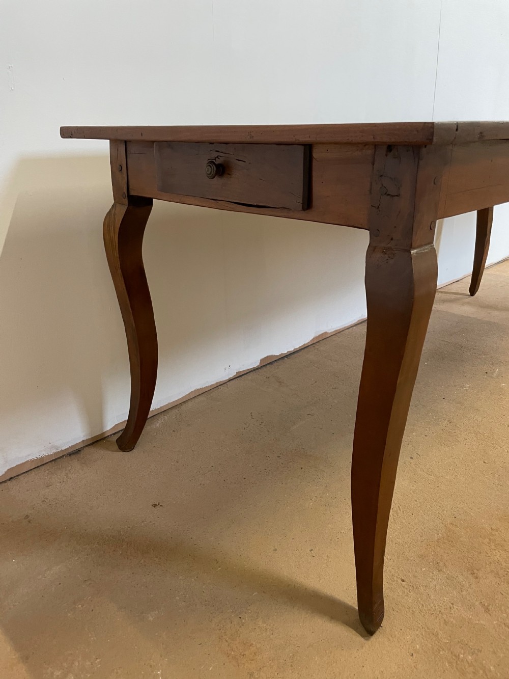 Louis XVI style farmhouse table  View X