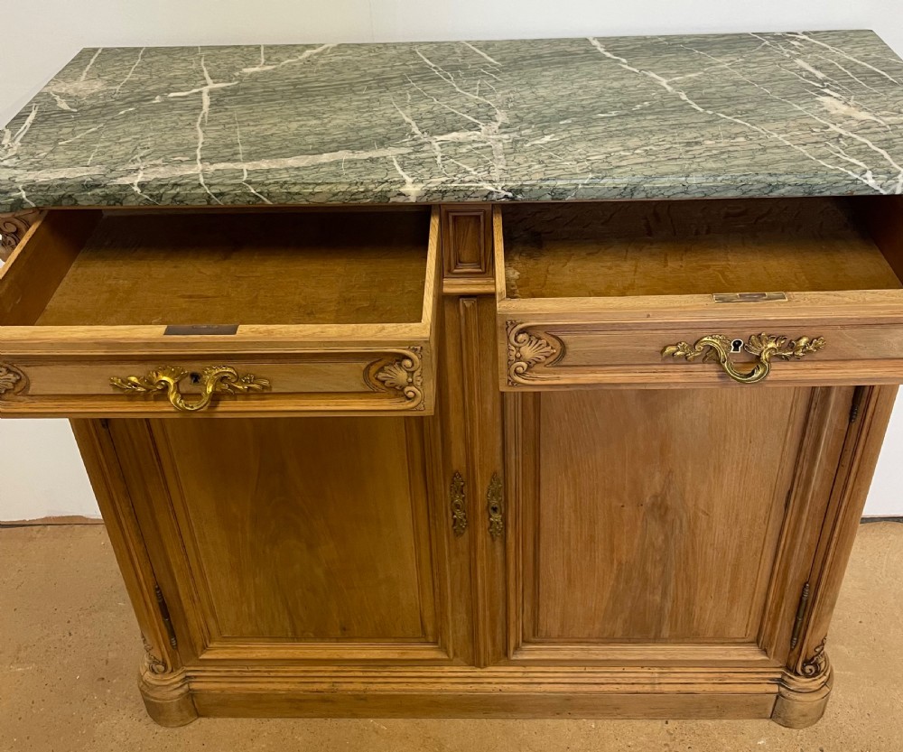 Scrubbed walnut buffet  View VII