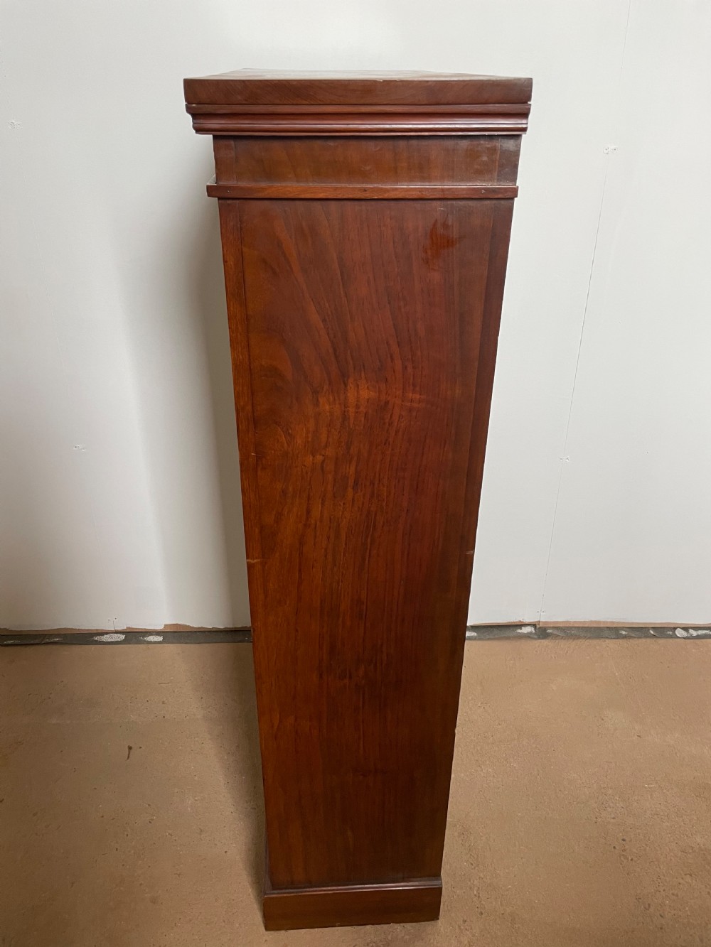 Late Victorian open bookcase  View VIII